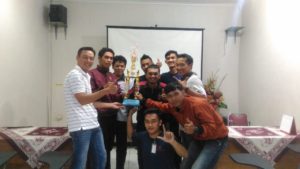 Winner of “Djarum 76 Simbang Cup Kendal” Volley Competition